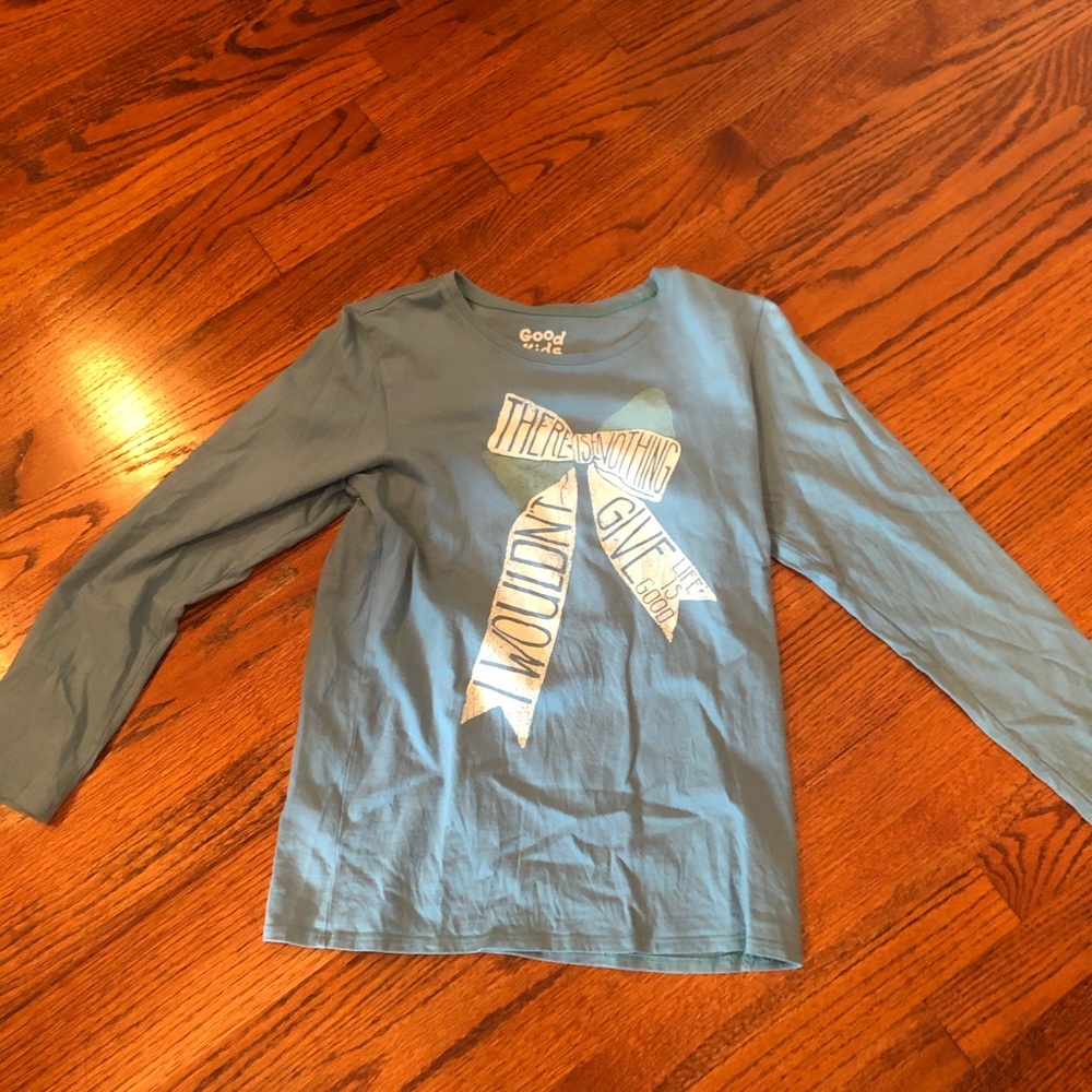 Girls Life Is Good Long Sleeve Shirt